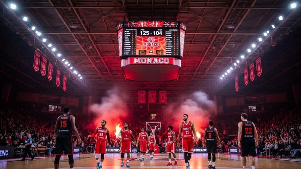 Monaco Explose Paris Basketball 125-104 en Euroligue