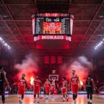 Monaco Explose Paris Basketball 125-104 en Euroligue