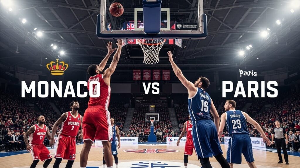 Monaco – Paris Basketball Euroligue : Horaire et Chaîne TV