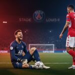 Monaco-PSG : Carton Rouge Oublié pour Camara sur Chevalier