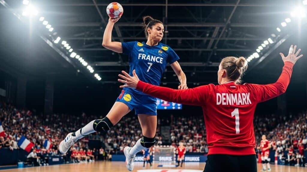 Mondial Handball Féminin 2025 : Les Bleues Face au Danemark en Quarts