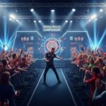 Mondiaux de Fléchettes : Entrées Folles de Gates et Aspinall