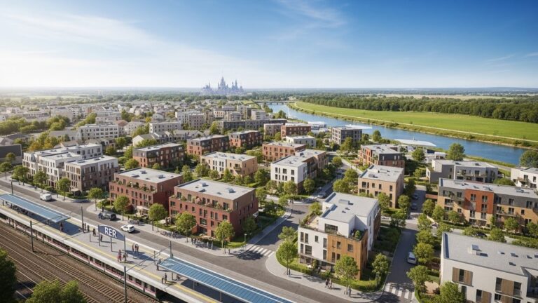 Montévrain : Population Triplée en 20 Ans en Seine-et-Marne