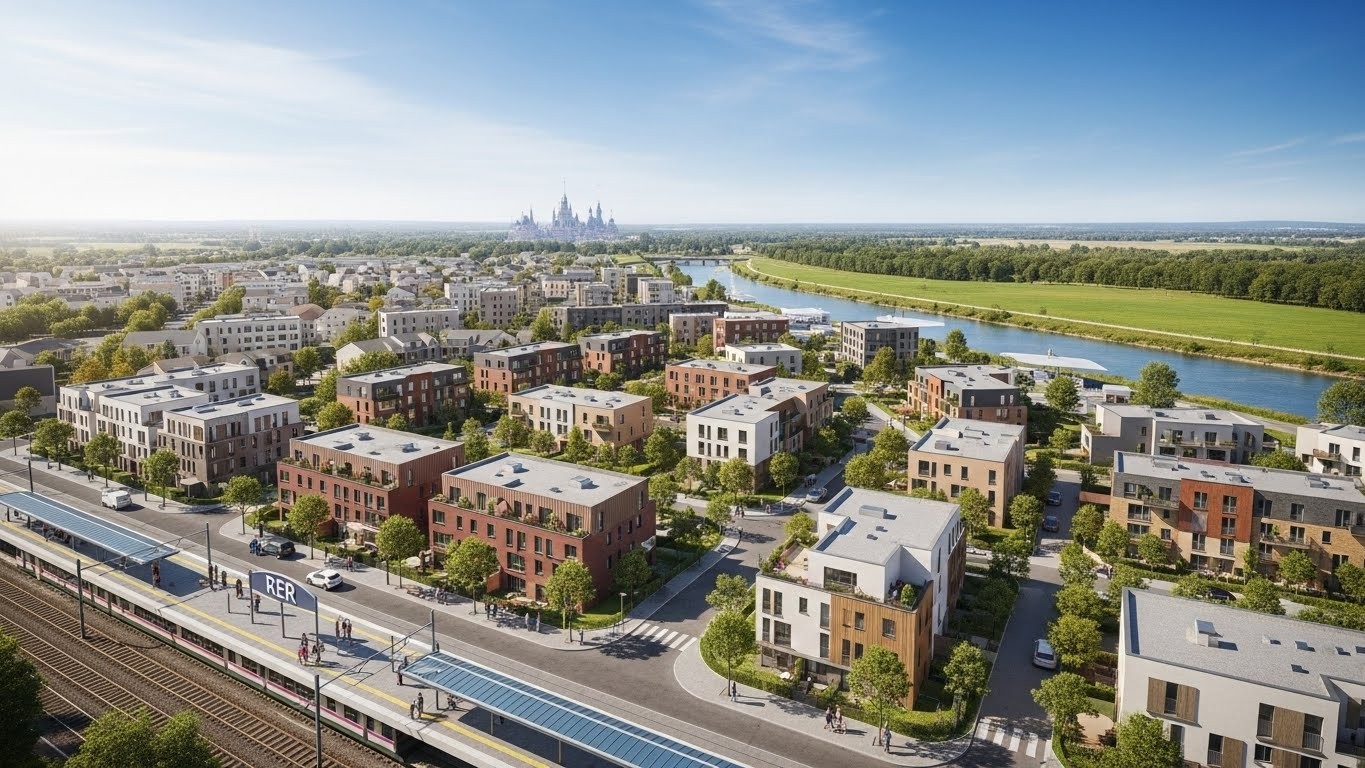 Découvrez comment Montévrain en Seine-et-Marne a vu sa population exploser, presque tripler en deux décennies. Attractivité, infrastructures, qualité de vie : les secrets d'une croissance démographique fulgurante.