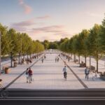 Montreuil : La Croix-de-Chavaux Devient une Place Verte Magnifique