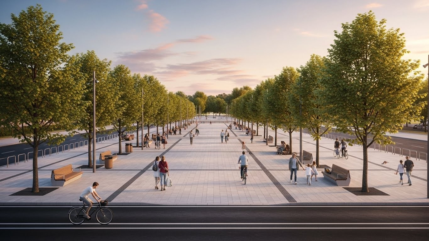 Découvrez la transformation spectaculaire de la Croix-de-Chavaux à Montreuil : 8 millions d'euros pour passer du tout-voiture à une place piétonne arborée. Inauguration imminente, décryptage complet !