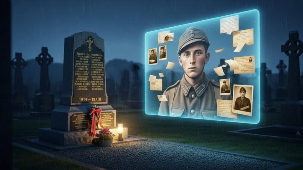 Monument Virtuel aux Morts à Locmaria-Plouzané : Quand le Passé Reprend Vie