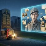Monument Virtuel aux Morts à Locmaria-Plouzané : Quand le Passé Reprend Vie