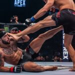 Morgan Charrière KO Dévastateur à l’UFC Vegas 112