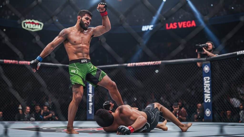 Morgan Charrière KO par Costa : Trash-Talk Explosif à l&rsquo;UFC