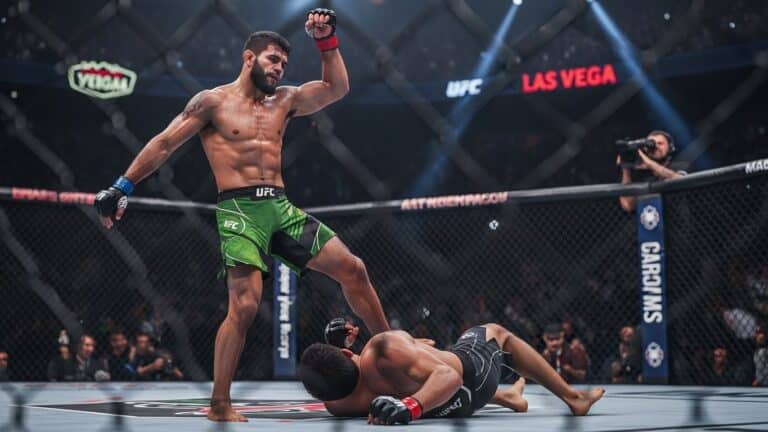 Morgan Charrière KO par Costa : Trash-Talk Explosif à l&rsquo;UFC