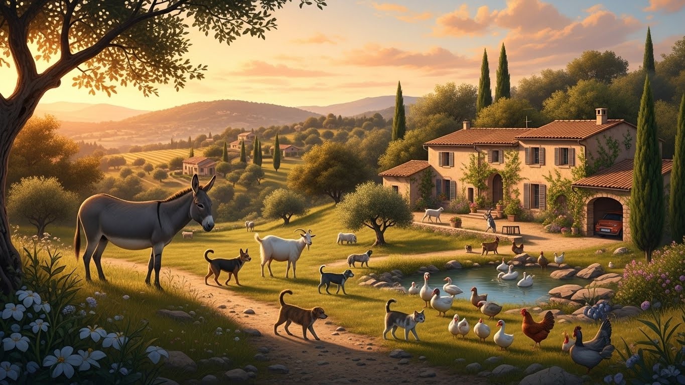 Décès de Brigitte Bardot : que va-t-il advenir des chiens, chats, ânes et autres animaux de sa propriété à Saint-Tropez ? Découvrez l'avenir de cette arche de Noé emblématique.