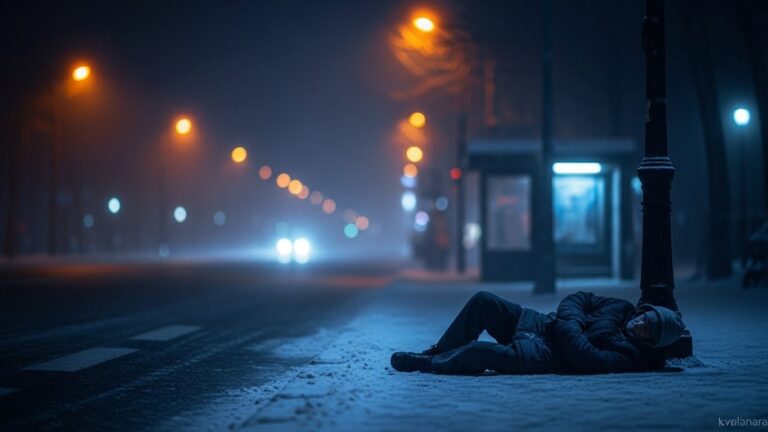 Mort de Froid à Paris : Un Hébergé Retrouvé Mort Près de son Centre