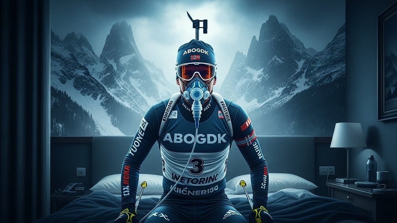 La mort tragique du biathlète norvégien Sivert Bakken relance le débat sur les masques hypoxiques. L'agence mondiale antidopage envisage-t-elle leur interdiction pour protéger la santé des athlètes ? Décryptage complet.