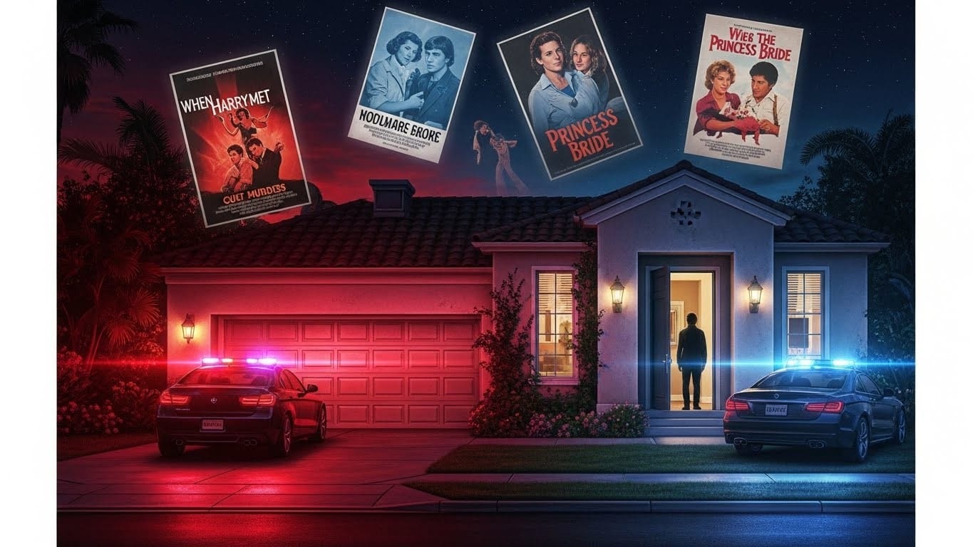 Découvrez les circonstances bouleversantes du double meurtre du cinéaste Rob Reiner et de sa femme, poignardés chez eux. Leur fils Nick arrêté : une tragédie qui ébranle le cinéma.