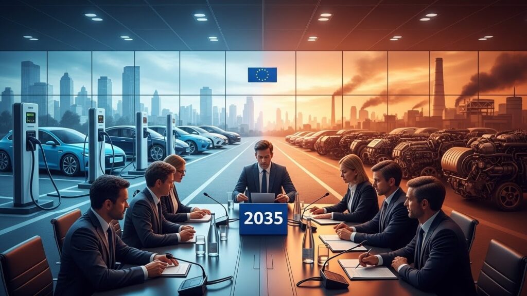 Moteurs Thermiques 2035 : L&rsquo;Europe Va-t-elle Assouplir l&rsquo;Interdiction ?