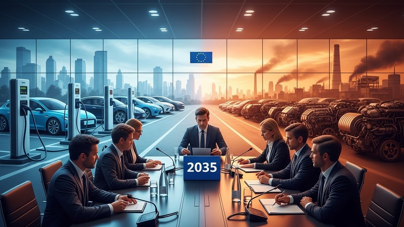 Décision cruciale à Bruxelles sur les moteurs thermiques en 2035 : assouplissements attendus pour éviter un crash de l'industrie auto européenne. Flexibilités, lobbying et enjeux économiques décryptés.