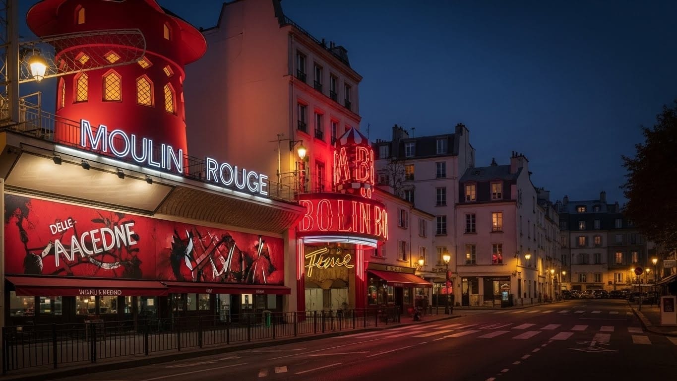 Découvrez comment le Moulin Rouge a résolu la polémique autour des appartements historiques de Jacques Prévert et Boris Vian à Paris. Un accord salvateur pour le patrimoine culturel du XVIIIe.