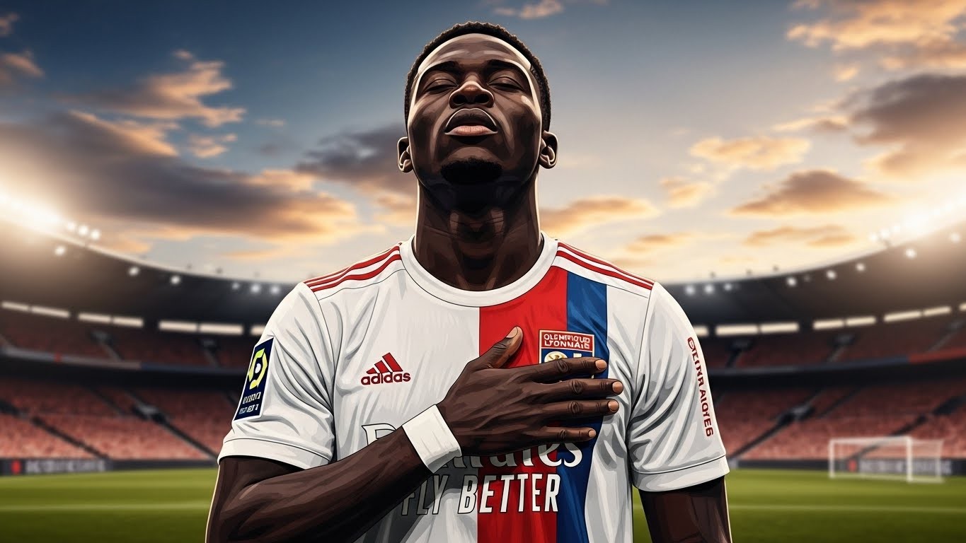 Découvrez comment la perte prématurée de son père a transformé Moussa Niakhaté en pilier de l'OL. Un parcours émouvant marqué par la résilience, le leadership et l'engagement humain.