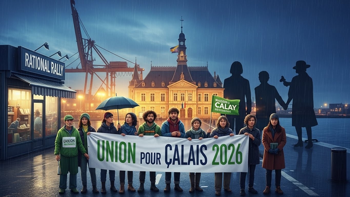 Découvrez l'union inattendue entre écologistes et insoumis derrière Jean-Philippe Lannoy pour les municipales 2026 à Calais. Une gauche divisée face à la maire sortante et au RN. Analyse complète.