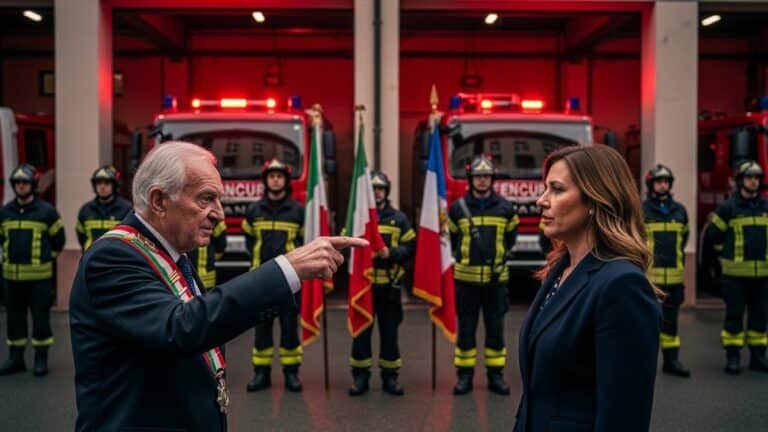 Municipales 2026 à Cholet : Le Maire Menace de Couper les Pompiers