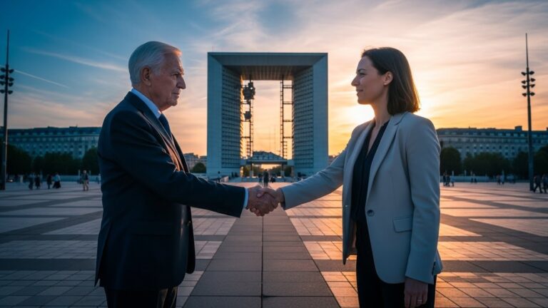 Municipales 2026 à Courbevoie : Kossowski et Soares en Tandem