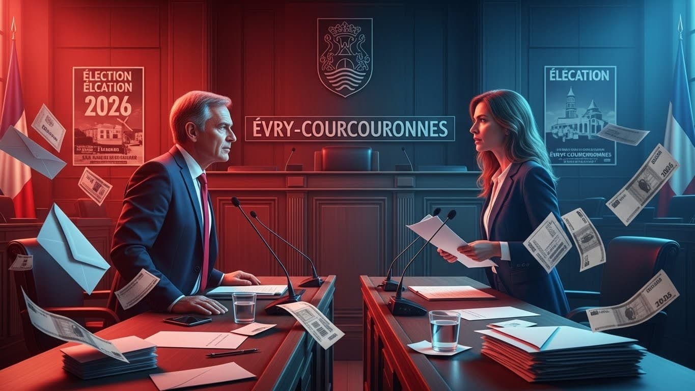 Découvrez le vif échange entre le maire sortant d'Évry-Courcouronnes et la députée LFI candidate aux municipales 2026. Un débat houleux sur les frais de représentation qui enflamme la campagne. Qui a raison ?