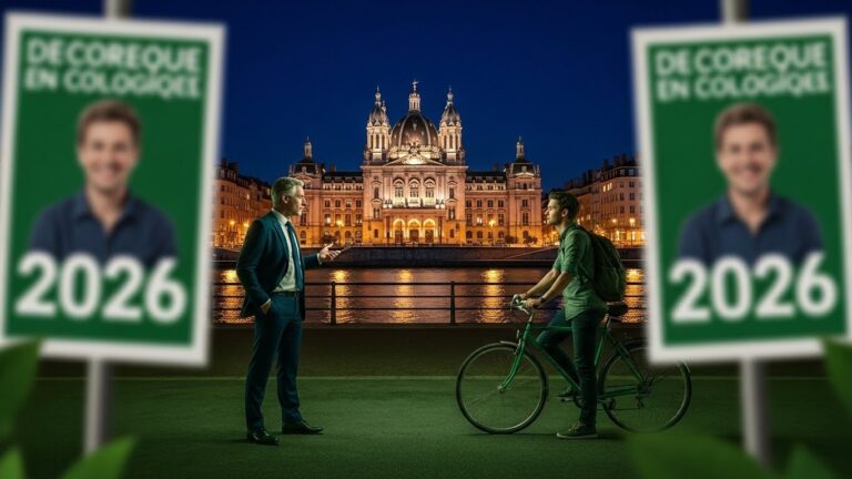 Municipales 2026 à Lyon : Doucet Menacé par Aulas