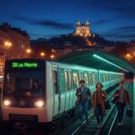 Municipales 2026 à Lyon : Métro 24h/24 le Week-end ?
