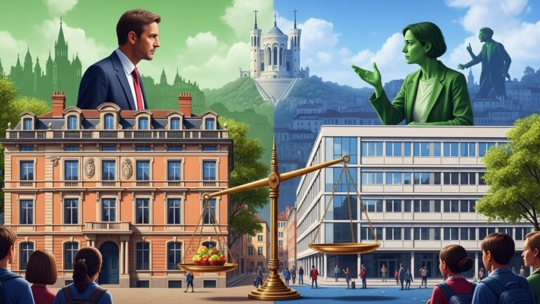Municipales 2026 à Lyon : Polémique sur les Collèges Privés