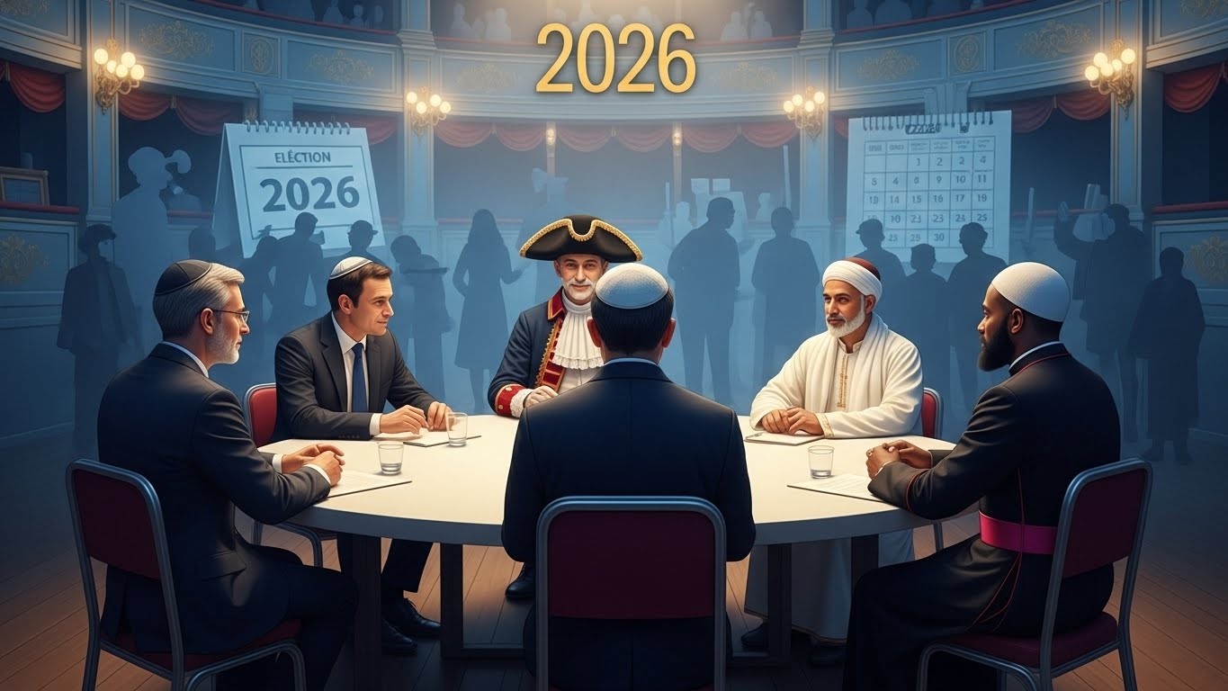 À Meaux, les Rencontres des religions et de la laïcité lancées par le maire suscitent des débats à l'approche des municipales 2026. Opportunisme électoral ou vrai engagement ? Décryptage complet.