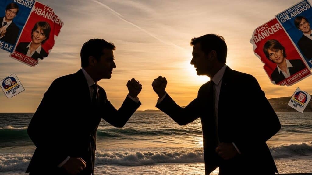 Municipales 2026 à Nice : Campagne Sous Tension