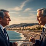 Municipales 2026 à Nice : Ciotti défie Estrosi dans un duel explosif