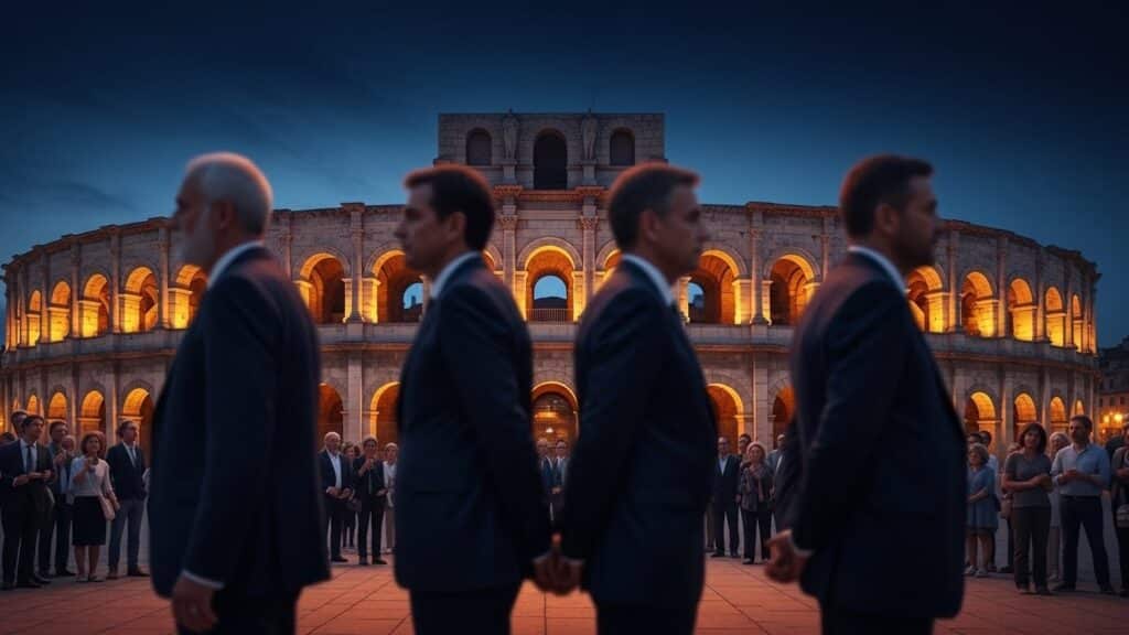 Municipales 2026 à Nîmes : Division à Droite et Gauche en Embuscade