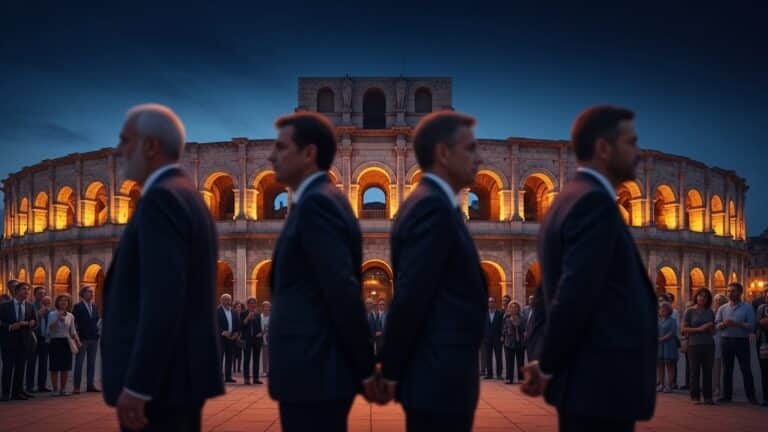 Municipales 2026 à Nîmes : Division à Droite et Gauche en Embuscade