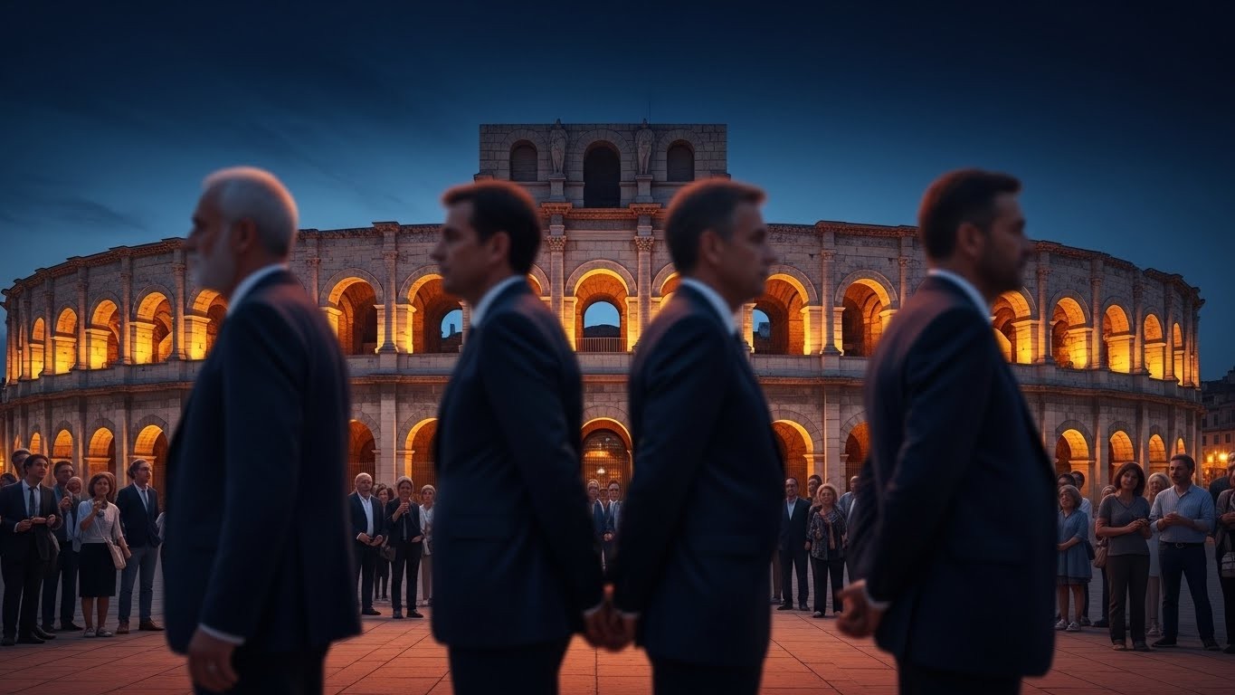 Droit divisé avec plusieurs candidatures, gauche unie autour d'un projet commun : Nîmes pourrait basculer en 2026. Analyse des enjeux, des candidats et des scénarios possibles pour cette ville clé du Gard.