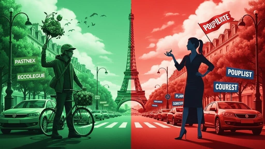 Municipales 2026 à Paris : Belliard Accuse Dati de Trumpisation