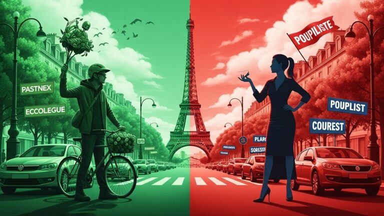 Municipales 2026 à Paris : Belliard Accuse Dati de Trumpisation