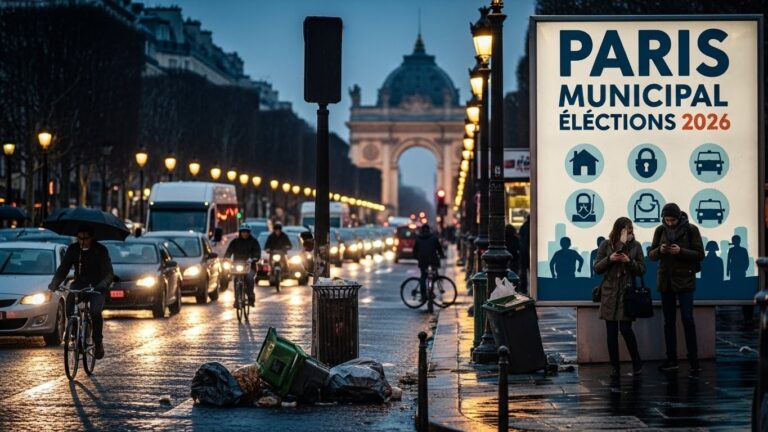 Municipales 2026 à Paris : Les Priorités des Patrons et Salariés