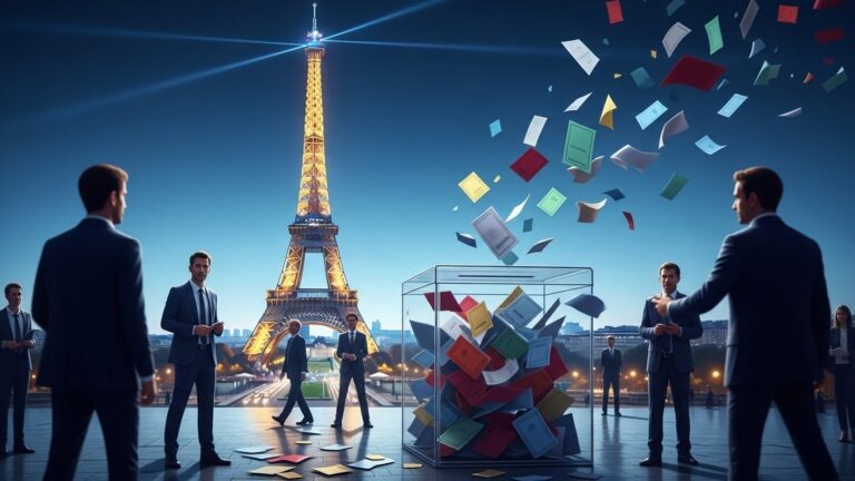 Municipales 2026 à Paris : Un Scrutin Ultra Serré