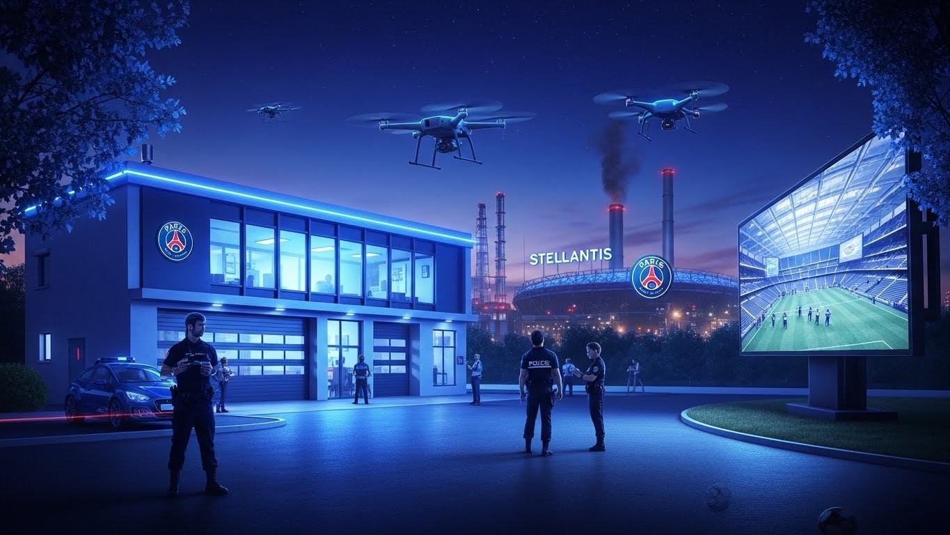 Karl Olive, candidat aux municipales 2026 à Poissy, place la sécurité au cœur de sa campagne avec un projet de commissariat ultra-moderne et un « choc d’autorité ». PSG ou pas PSG, il anticipe l’avenir de la ville.