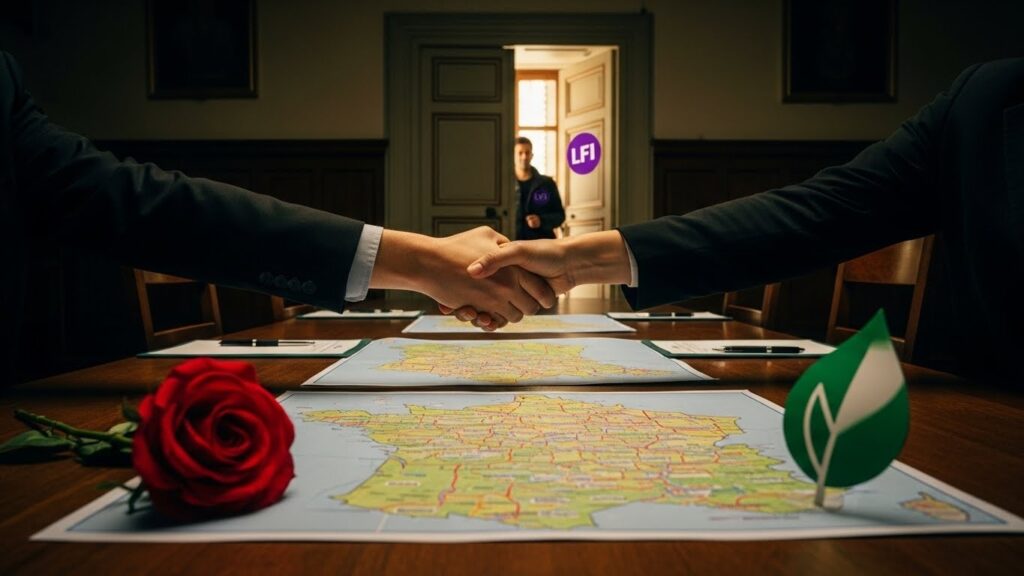 Municipales 2026 : Alliances PS-EELV Scellées dans 10 Grandes Villes