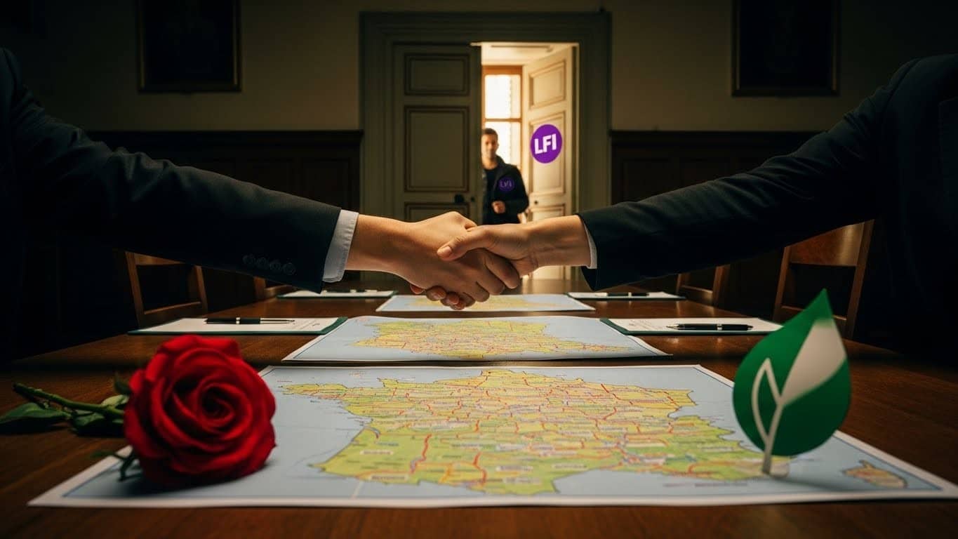 À quatre mois des municipales 2026, socialistes et écologistes s’unissent déjà à Marseille, Lyon, Rennes… sans LFI. Découvrez où la gauche se rassemble et où ça coince encore.