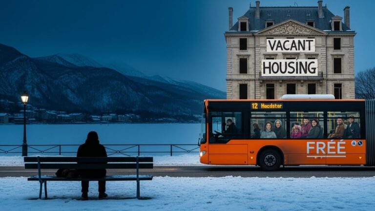 Municipales 2026 Annecy : Réquisition Logements et Gratuité TC