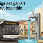 Municipales 2026 Aubenas : Gratuité Eau et Transports