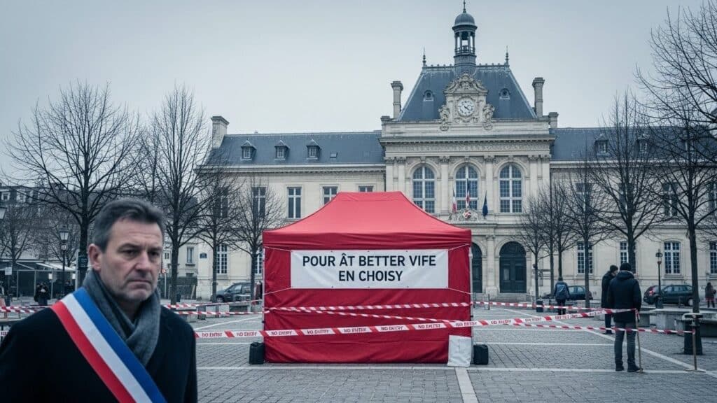Municipales 2026 Choisy-le-Roi : Candidat PCF Bâillonné ?