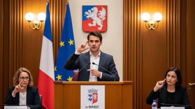 Municipales 2026 : Élu Sourd à Massy Refuse d’Être une Plante Verte