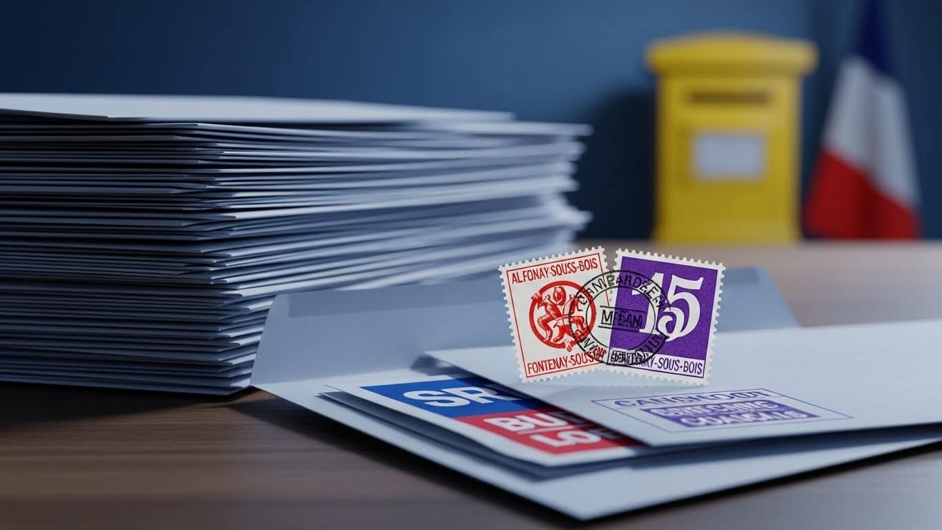 À Fontenay-sous-Bois, une bourde de La Poste fait exploser la campagne 2026. Accusations de détournement de fonds publics, huissier, procureur… On vous raconte tout ce scandale qui sent déjà la poudre.
