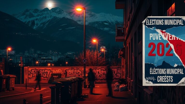 Municipales 2026 Grenoble : Piolle Éclipsé par Narcotrafic
