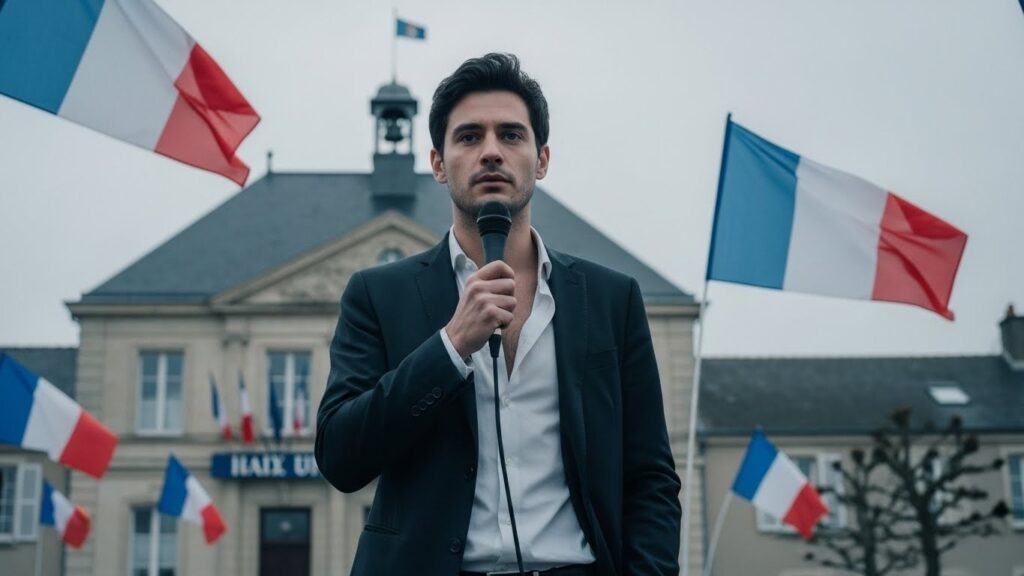 Municipales 2026 : Jean-Eudes Gannat Candidat à Segré-en-Anjou Bleu